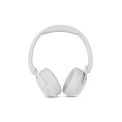 Philips - TAH4500WT/00 - Headset - Head-band - Calls/Music - Binaural - White - Button