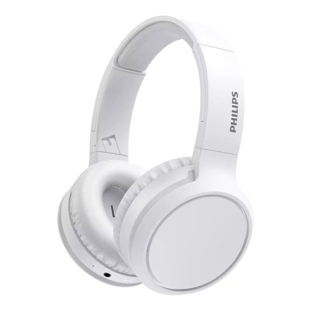 Philips - TAH5205WT/00 - Headphones - Head-band - Music - Binaural - White - Button