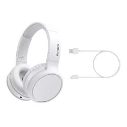 Philips - TAH5205WT/00 - Headphones - Head-band - Music - Binaural - White - Button