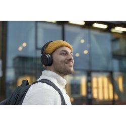 Philips - TAH5209BK/97 - Headset - Head-band - Calls/Music - Binaural - Black - Buttons