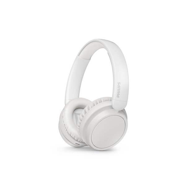 Philips - TAH5209WT/00 - Headset - Head-band - Calls/Music - Binaural - White - Buttons