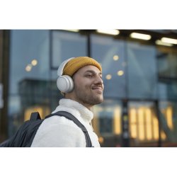 Philips - TAH5209WT/00 - Headset - Head-band - Calls/Music - Binaural - White - Buttons