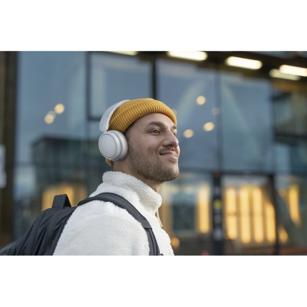 Philips - TAH5209WT/00 - Headset - Head-band - Calls/Music - Binaural - White - Buttons