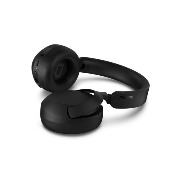 Philips - TAH6000BK/00 - Headset - Head-band - Calls/Music - Consumer - Binaural - Black
