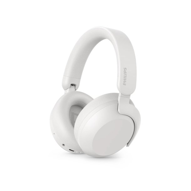 Philips - TAH6000WT/00 - Headset - Head-band - Calls/Music - Consumer - Binaural - White