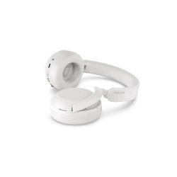 Philips - TAH6000WT/00 - Headset - Head-band - Calls/Music - Consumer - Binaural - White