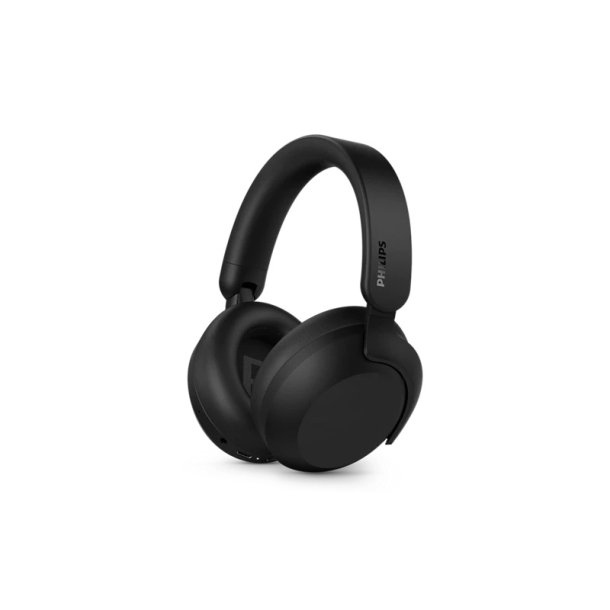 Philips - TAH8000E - Headset - Head-band - Calls/Music - Binaural - Black - On-ear control unit