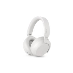 Philips - TAH8000E - Headset - Head-band - Calls/Music - White - On-ear control unit - Buttons, Touch