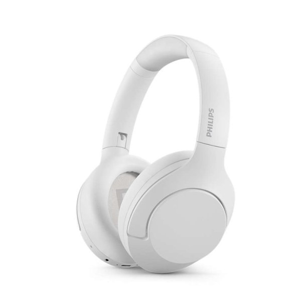 Philips - TAH8506WT/00 - Headset - Head-band - Calls/Music - Binaural - White - On-ear control unit