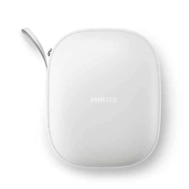 Philips - TAH8506WT/00 - Headset - Head-band - Calls/Music - Binaural - White - On-ear control unit