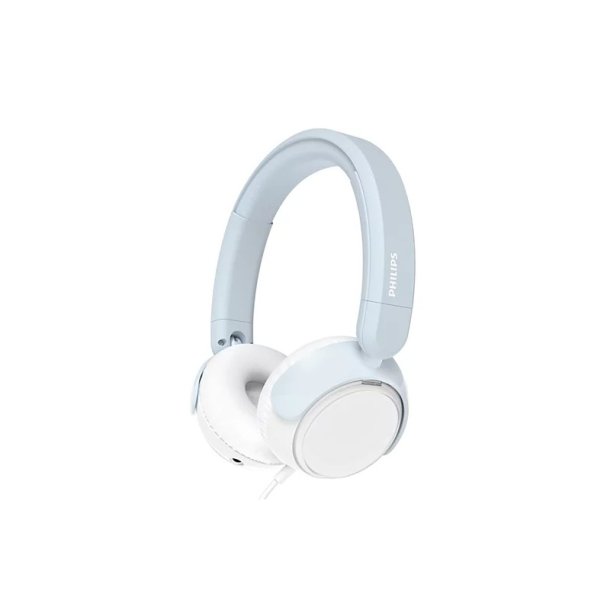 Philips - TAK2000BL/00 - Headset - Head-band - Call/Music/TV - Binaural - Blue - In-line control unit