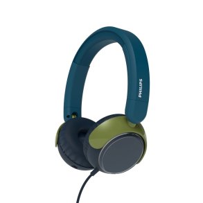 Philips - TAK2000CT/00 - Headphones - Head-band - Calls/Music - Binaural - Blue, Green, Grey - Button