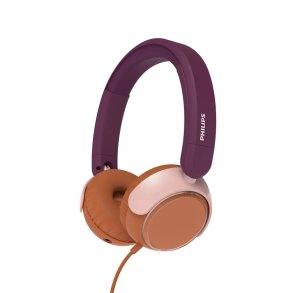 Philips - TAK2000MP/00 - Headphones - Head-band - Calls/Music - Binaural - Orange, Purple, Rose - Button
