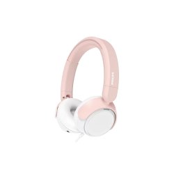 Philips - TAK2000PK/00 - Headset - Head-band - Call/Music/TV - Binaural - Pink - In-line control unit
