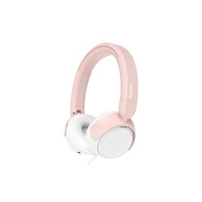 Philips - TAK2000PK/00 - Headset - Head-band - Call/Music/TV - Binaural - Pink - In-line control unit