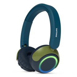 Philips - TAK4200CT/00 - Headset - Head-band - Calls/Music - Binaural - Blue, Green - Button