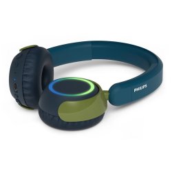 Philips - TAK4200CT/00 - Headset - Head-band - Calls/Music - Binaural - Blue, Green - Button