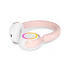 Philips - TAK4200 - Headset - Head-band - Calls/Music - Binaural - Pink, White - Button