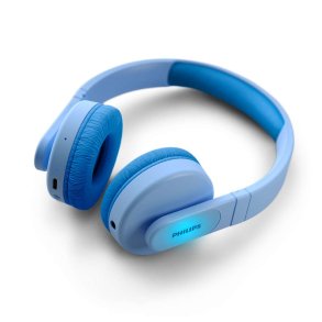 Philips - TAK4206BL/00 - Headset - Head-band - Calls/Music - Binaural - Blue - Buttons