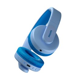 Philips - TAK4206BL/00 - Headset - Head-band - Calls/Music - Binaural - Blue - Buttons