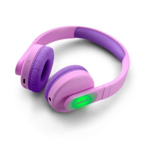 Philips - TAK4206PK/00 - Headset - Head-band - Calls/Music - Binaural - Pink - Buttons