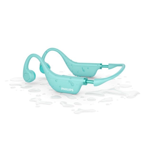 Philips - TAK4607GR/00 - Headset - Ear-hook - Music - Binaural - Green - Button