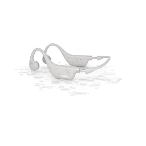 Philips - TAK4607GY/00 - Headphones - Ear-hook - Music - Grey - Button - IPX5