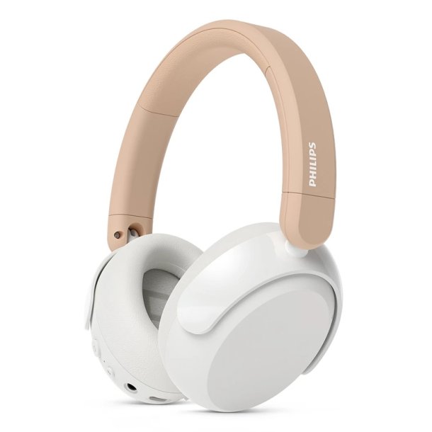 Philips - TAK5500AL/00 - Headset - Head-band - Calls/Music - Amber, White - Amber light - Buttons
