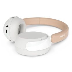 Philips - TAK5500AL/00 - Headset - Head-band - Calls/Music - Amber, White - Amber light - Buttons