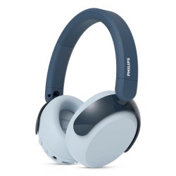 Philips - TAK5500RT - Headset - Head-band - Calls/Music - Consumer - Binaural - Blue, Green