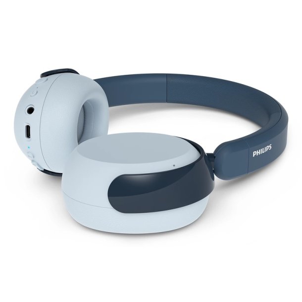 Philips - TAK5500RT - Headset - Head-band - Calls/Music - Consumer - Binaural - Blue, Green