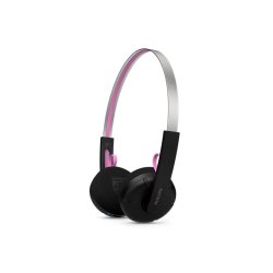 Philips - TAMS1BK/00 - Headset - Head-band - Calls/Music - Binaural - Black - Play/Pause