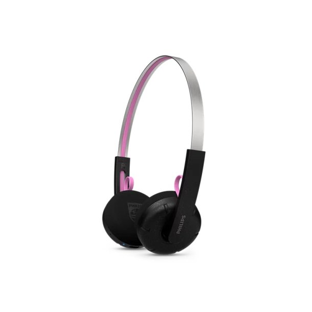 Philips - TAMS1BK/00 - Headset - Head-band - Calls/Music - Binaural - Black - Play/Pause