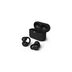 Philips - TAQ2000BK - Headset - Ear-clip-on, Open-ear - Calls/Music - Binaural - Black - Touch