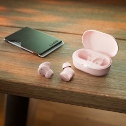 Philips - TAT1209PK/00 - Headset - In-ear - Calls/Music - Binaural - Pink - Touch