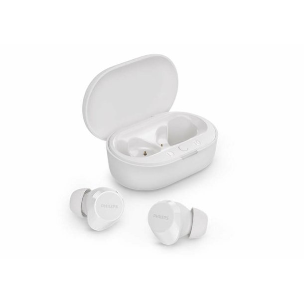 Philips - TAT1209WT/00 - Headset - In-ear - Calls/Music - Binaural - White - 2 m