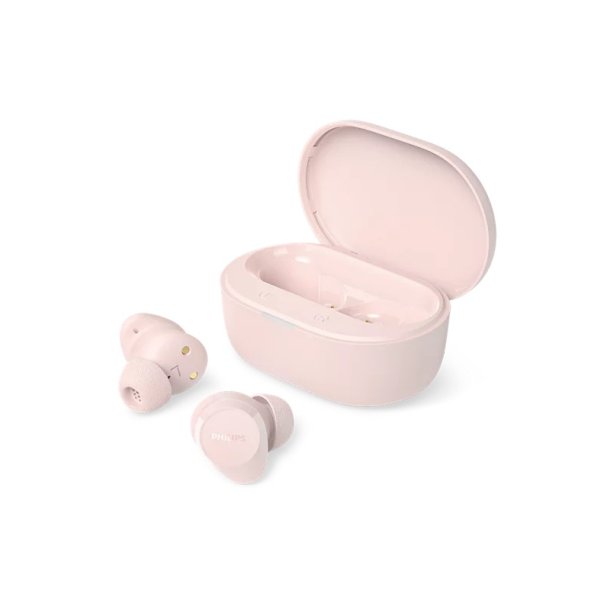 Philips - TAT1300PK/00 - Headset - In-ear - Calls/Music - Binaural - Pink - Touch