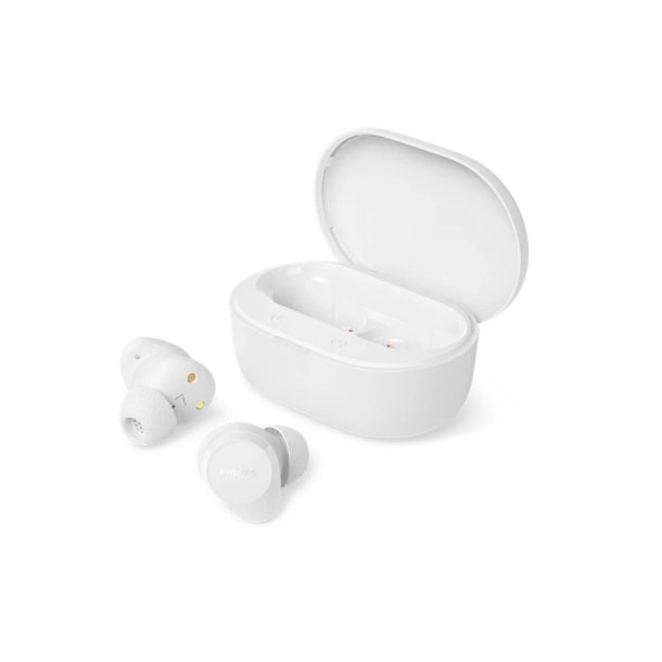 Philips - TAT1300WT/00 - Headset - In-ear - Calls/Music - Consumer - Binaural - White