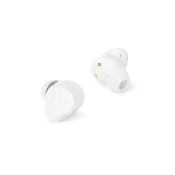 Philips - TAT1300WT/00 - Headset - In-ear - Calls/Music - Consumer - Binaural - White