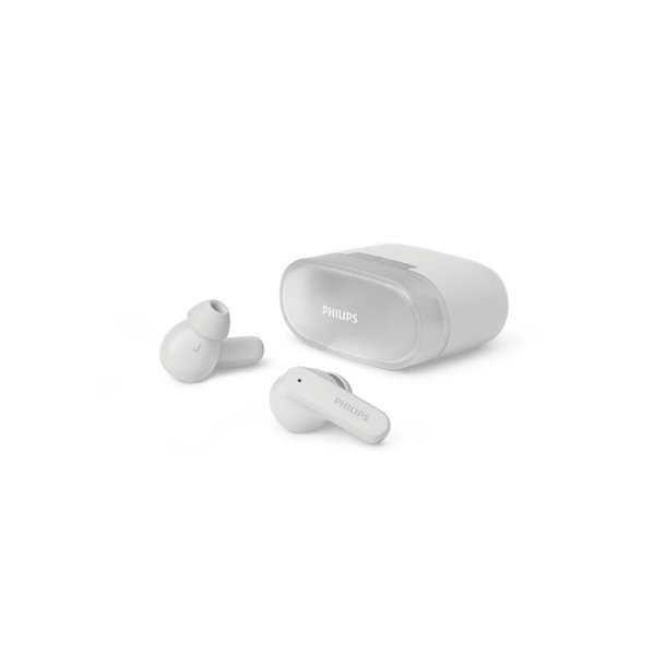 Philips - TAT2000WT/00 - Headset - In-ear - Calls/Music - Binaural - White - Touch