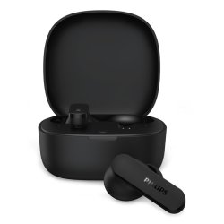 Philips - TAT2100 - Headset - In-ear - Calls/Music - Binaural - Black - Touch