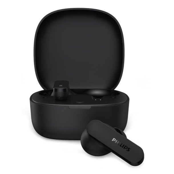 Philips - TAT2100 - Headset - In-ear - Calls/Music - Binaural - Black - Touch