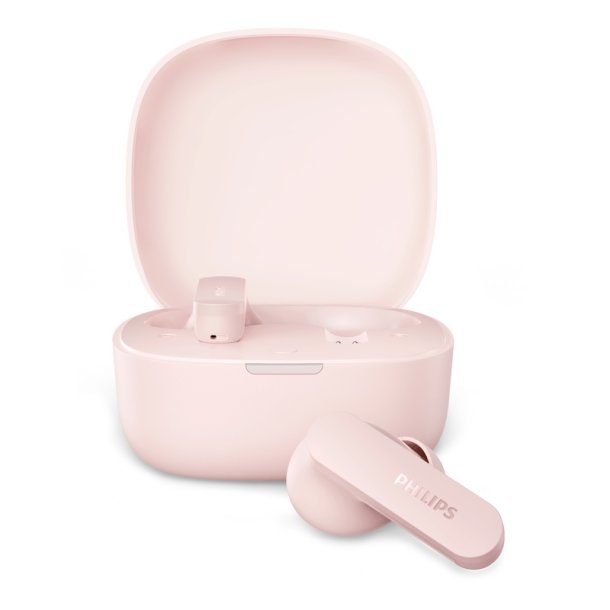 Philips - TAT2100 - Headset - In-ear - Calls/Music - Binaural - Pink - Touch