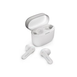 Philips - TAT2139WT/00 - Headset - In-ear - Calls/Music - Binaural - White - Touch