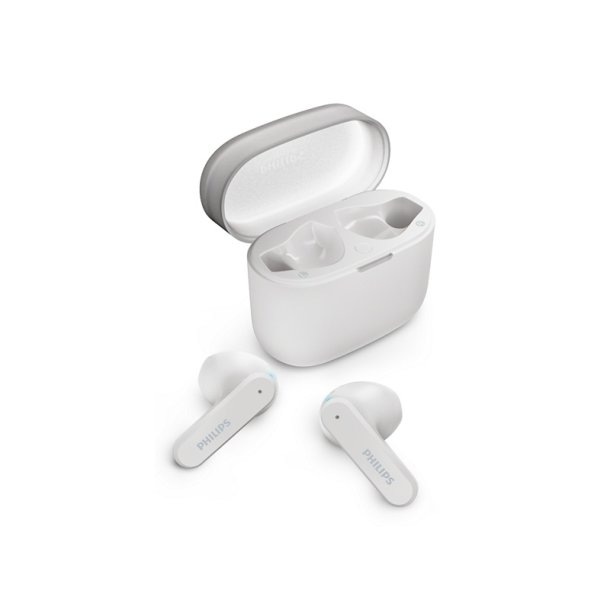 Philips - TAT2139WT/00 - Headset - In-ear - Calls/Music - Binaural - White - Touch