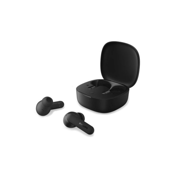 Philips - TAT2200BK/00 - Headset - In-ear - Calls/Music - Consumer - Binaural - Black