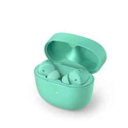 Philips - TAT2206GR/00 - Headset - In-ear - Calls/Music - Binaural - Turquoise - Answer/end call, Reject call