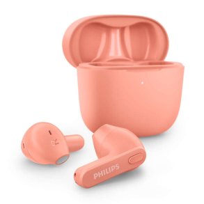 Philips - TAT2236PK - Headset - In-ear - Calls/Music - Binaural - Pink - Answer/end call, Play/Pause, Reject call