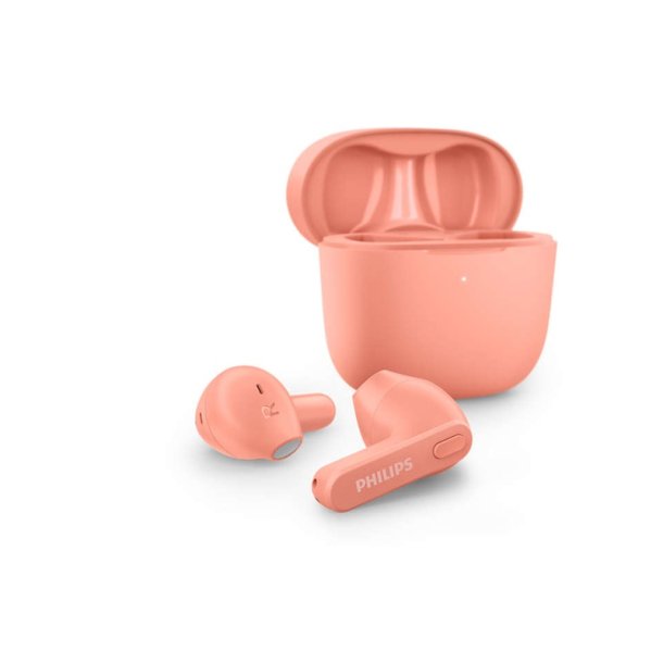 Philips - TAT2236PK - Headset - In-ear - Calls/Music - Binaural - Pink - Answer/end call, Play/Pause, Reject call