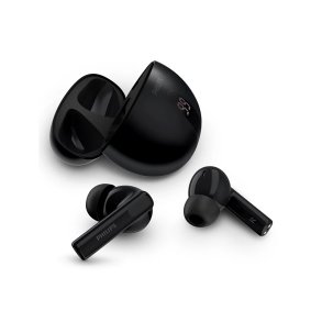Philips - TAT2520BK/00 - Headset - In-ear - Calls/Music - Binaural - Black - Touch